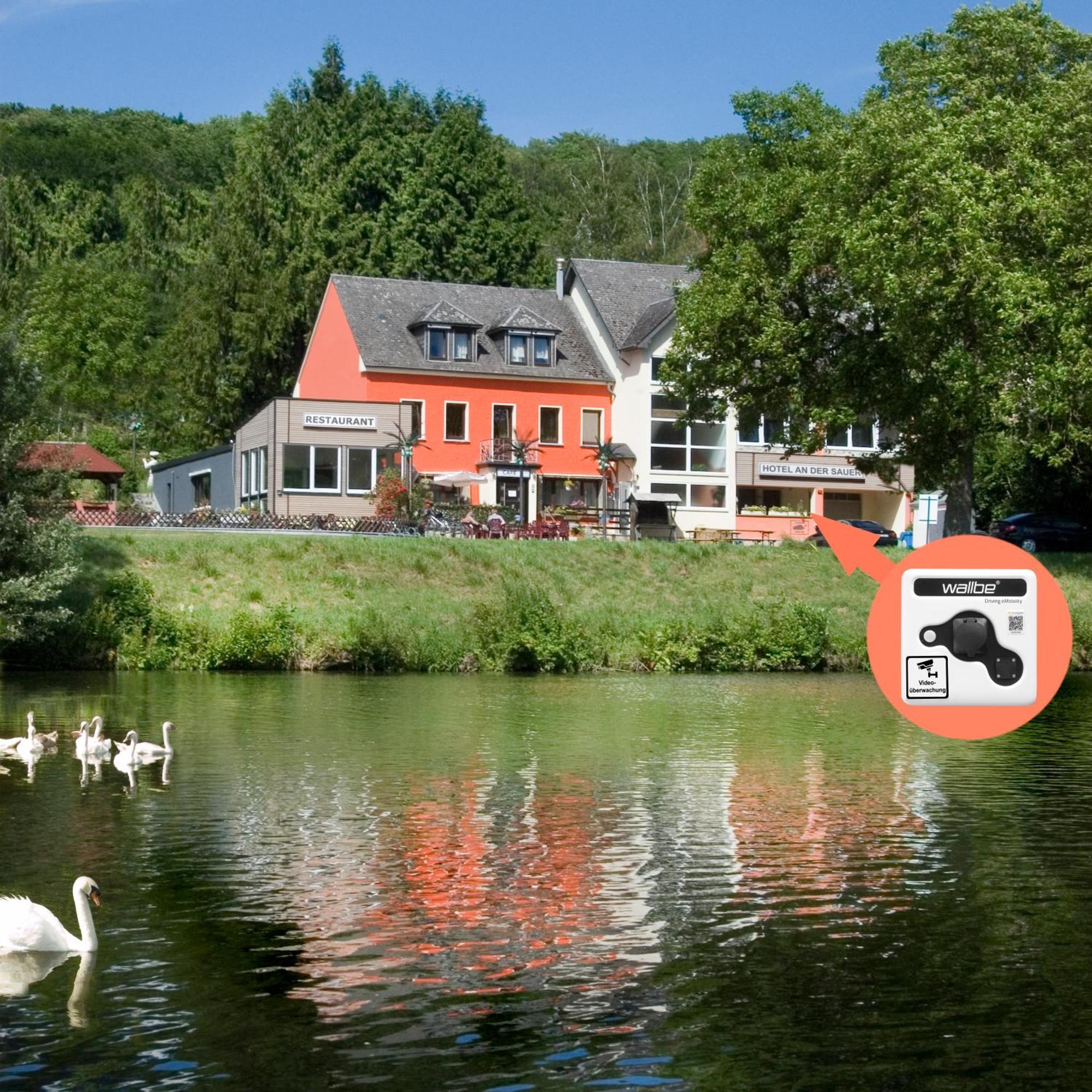 Hotel An Der Sauer Minden  Εξωτερικό φωτογραφία